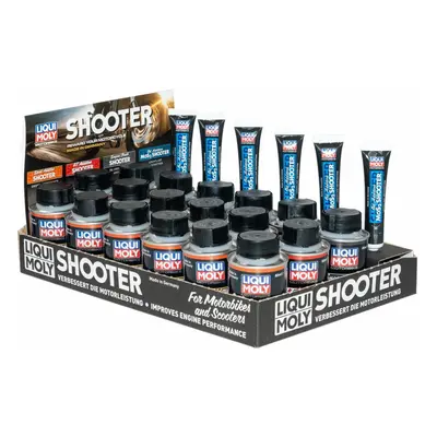 Liqui Moly Mixed Tray Shooter Pack 6X Speed 6X 4T 6X Flush 6X MOS2