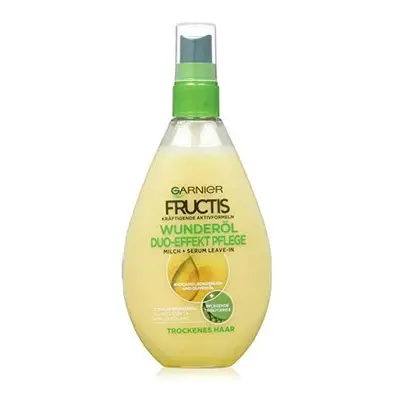 Garnier Fructis Duo-Effect Care Oil Hair Treatment / Intensive Hair Oil for Spraying Without Rin