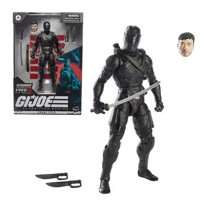 G.I. Joe Snake Eyes Classified Series 6-Inch G.I. Joe Origins Snake Eyes Action Figure