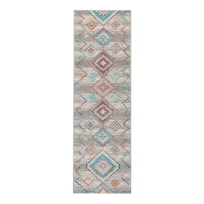 (light grey, x cm) vidaXL Rug Indoor and Outdoor Floor Mat Kitchen Carpet ARBIZU Vintage Design