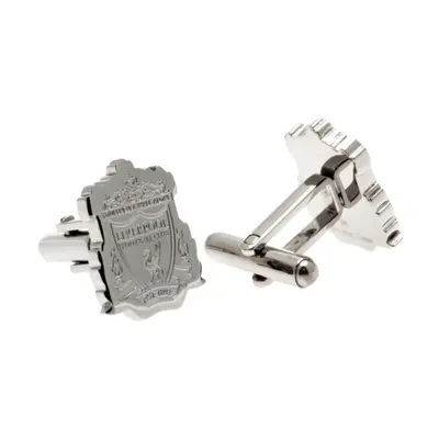 Liverpool FC Stainless Steel Crest Cufflinks