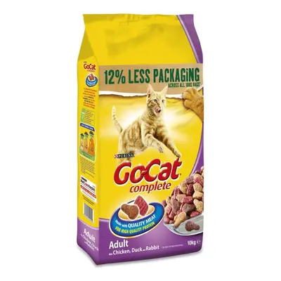 Go-Cat Adult Cat With Chicken Turkey & Vegetables 10Kg