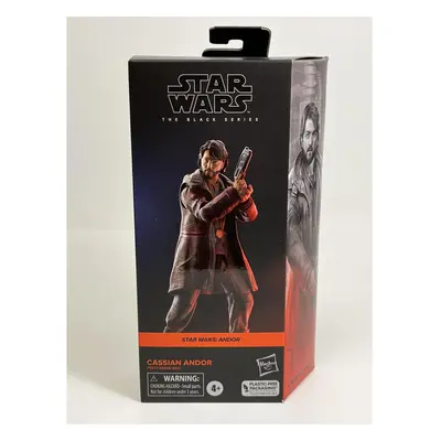 Cassian Andor Star Wars Andor The Black Series Inch Figure Hasbro FF527