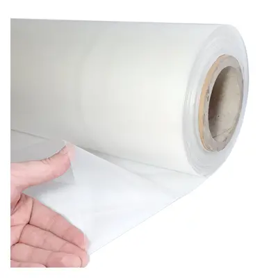 (50m) Clear Layflat Polythene Tubing | 930mm Wide