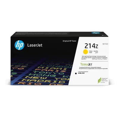 HP W2142Z/217Z Toner cartridge yellow ultra High-Capacity, 26K...