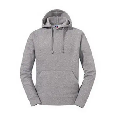 (M, Sport Heather) Russell Mens Authentic Hoodie