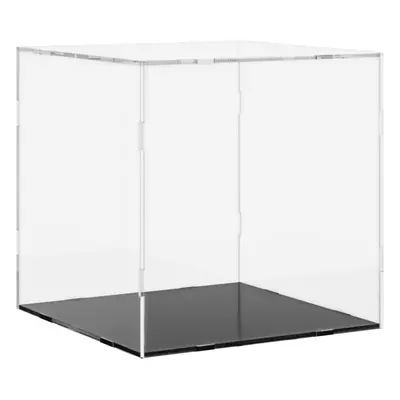 (30 x x cm) vidaXL Display Box Clear Display Case Acrylic Box Showcase Transparent Acrylic