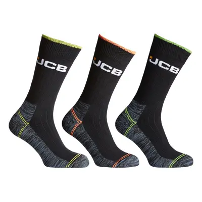 3PK HIGH VIS BOOT SOCKS HIGH VIS