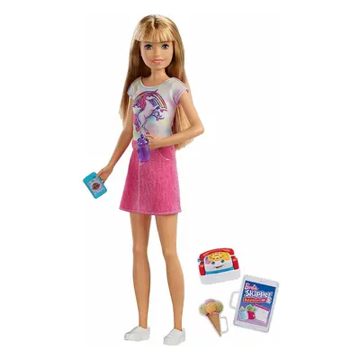 Barbie FXG91 Skipper Babysitters INC Unicorn - Doll and Accessories