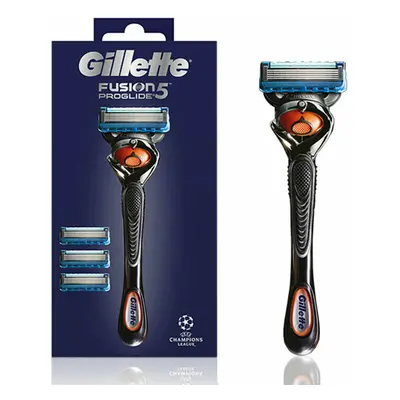 Gillette Fusion5 ProGlide Razor for Men With Blades