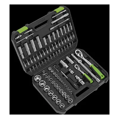 Socket Set 94pc 1/4" & 1/2"Sq Drive WallDrive® Metric