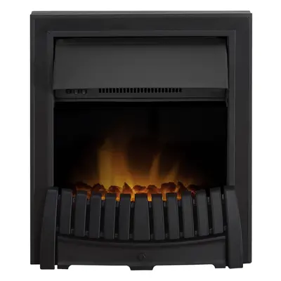 Adam Elan Electric Fire in Black