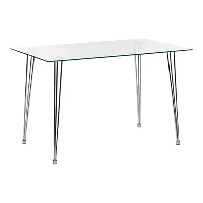 Dining Table WINSTON Silver