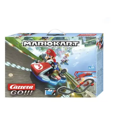 Carrera Go!!! Mario Kart RaceTrack With Cars