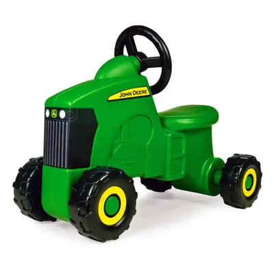 John Deere Sit 'N Scoot Activity Tractor Toy - Foot to Floor Kids Ride On Toys - John Deere Trac