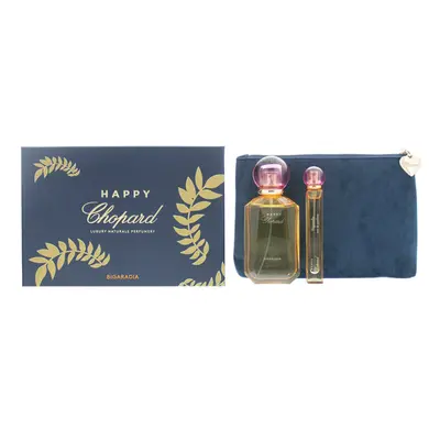 Chopard Happy Chopard Bigardia Piece Gift Set: Eau De Parfum 100ml - Eau De Parfum 10ml - Pouch