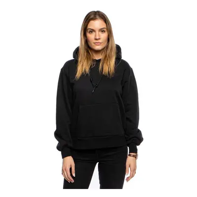 (UK4) adidas Originals Cosy Must Haves Womens Hoodie Hooded Sweatshirt Black H33337