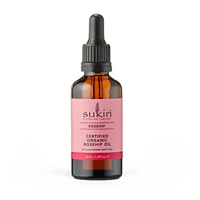 Sukin Certified Organic Rosehip Oil, 50ml