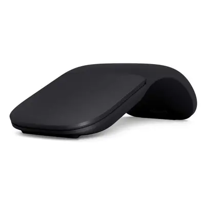 Microsoft Arc Mouse mice Bluetooth BlueTrack Ambidextrous Black