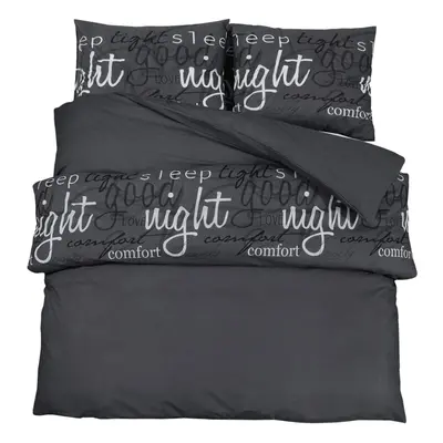 (black and white, x cm + x cm/ pcs) vidaXL 1/2x Duvet Cover Set Cotton Duvet Slipcover Sheet Mul