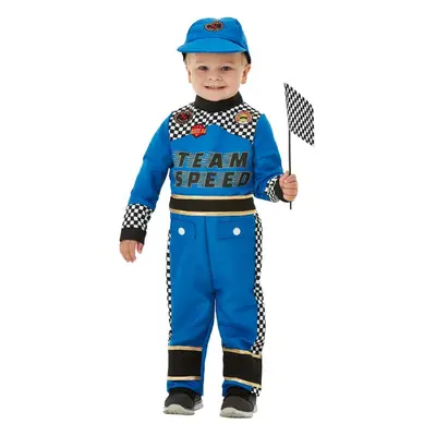 Toddlers Racing Car Driver Fancy Dress Costume Age