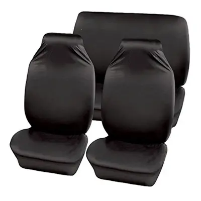 (Full Set In Black) Seat Covers Water Resistant To Fit Suzuki Splash Options Of Front, Rear Or S