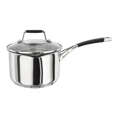 Stellar Induction 18cm Draining Lid Saucepan