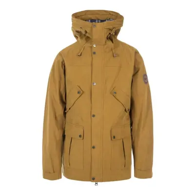 (XXS, Golden Brown) Trespass Mens Destroyer Waterproof Jacket