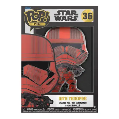 Star Wars Sith Trooper 4" Enamel Pop! Pin