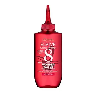 L'OrÃ©al Paris Wonder Water, Liquid Hair Conditioner by Elvive Colour Protect, Second Hair Treat