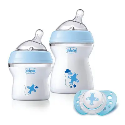 Chicco Chicco Nursing Natural Feeling Gift Set (Boy)