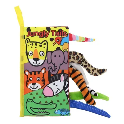 (D) Colorful Three-dimensional Washable Soft Cloth Book Built-in Sound Paper Early Education Toy