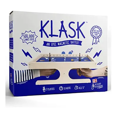 KLASK: The Magnetic Award-Winning Party Game of Skill - for Kids and Adults of All Ages That?s H