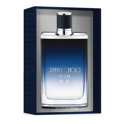 Jimmy Choo Blue 6.7 Eau De Toilette Spray For Men