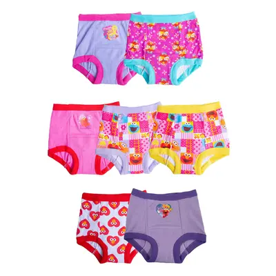 Sesame Street unisex- baby Potty Training Pants Multipack Sesameg7pk