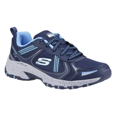 (Blue, (Adults')) Skechers Hillcrest Leather Women's Navy/Blue Trainers