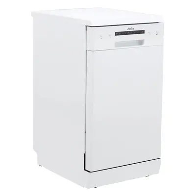 Amica ADF410WH Slimline Dishwasher - White