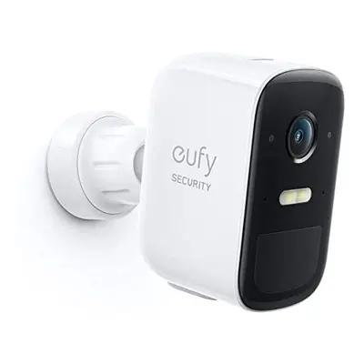 eufy Security, eufyCam 2C Pro Wireless Home Security Add-on Camera, 2K Resolution, 180-Day Batte