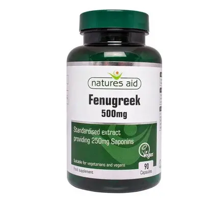 Natures Aid Fenugreek mg Capsules