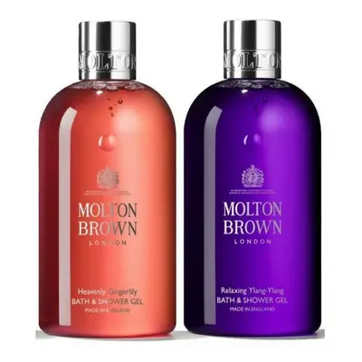 Molton Brown Ylang Ylang & Heavily Gingerlily Body Wash Set 300ml