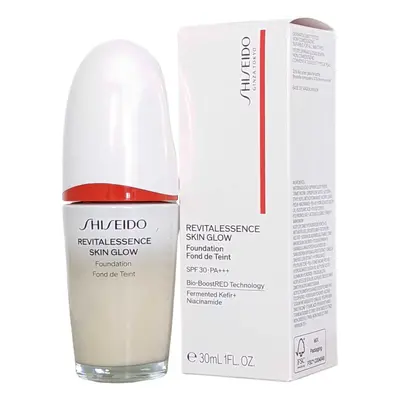 Revitalessence Shiseido Skin Glow Foundation SPF30 Bio-Boost 30ml Alabaster #110