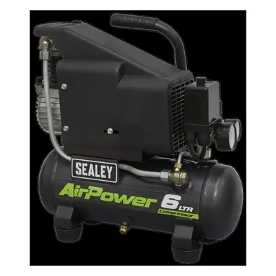 Air Compressor 6L Direct Drive 1hp