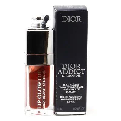 (062 Bronzed Glow) Dior Dior Addict Lip Glow Oil 0.20oz/6ml New With Box