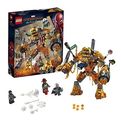 LEGO Marvel Super Heroes Spider-Man Molten Man Battle Set