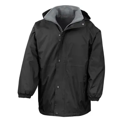 (2-3 Years, Black/Grey) Result Childrens/Kids StormDri Reversible Jacket