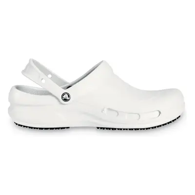 (10 UK, White) Crocs Unisex Bistro Work Clogs