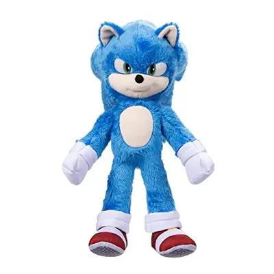 Sonic The Hedgehog, Sonic Movie 13" Plush, 5.6 x 5.4 x inches