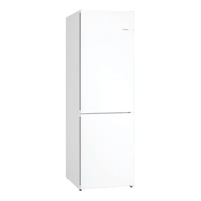 Bosch Serie Frost Free Fridge Freezer - White - Freestanding - KGN362WDFG