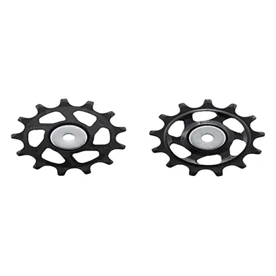 Shimano Spares SLX RD-M7100 Tension and Guide Pulley Set Black