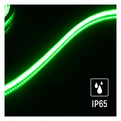 Quik Strip 14W/m COB LED Strip, 24V IP65 RGBW (2700K), 640LEDS/m, 320Lm/m, 12mm PCB, 10m, 14mm W